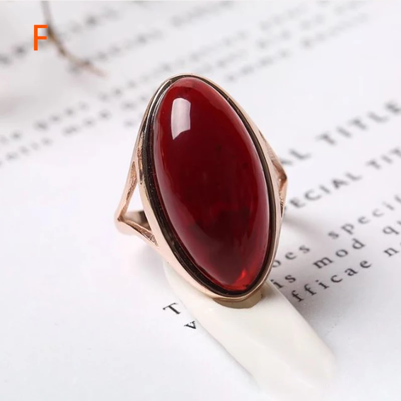 Natural Amber Ring Adjustable Mens Women Blood Amber Rings Charm Advanced Fashion Jewelry Gifts Ladies Beeswax Mens Ring
