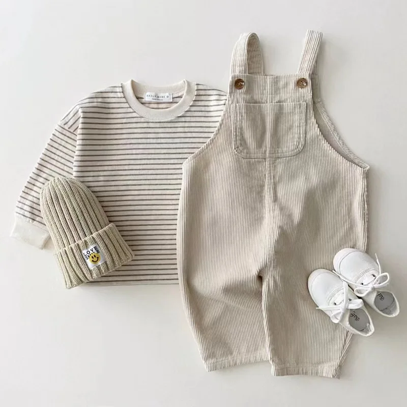 Children Clothing Set Autumn&Spring HY22421 New Kid Romper Denim Jumpsuit Sleeveless Bodysuits for Toddler Boys&Girls