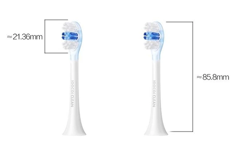 Original SOOCAS Sonic Electric Toothbrush Heads Replacement SOOCAS X1 X3 X3U X5 teeth brush replacement heads