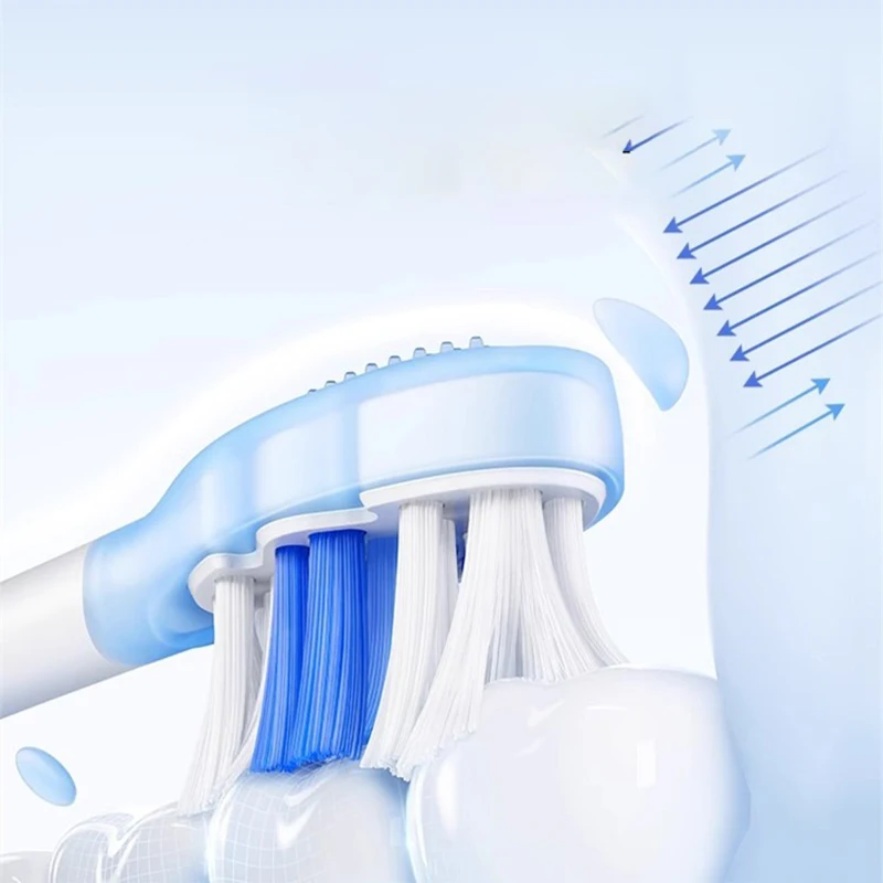 Original SOOCAS Sonic Electric Toothbrush Heads Replacement SOOCAS X1 X3 X3U X5 teeth brush replacement heads