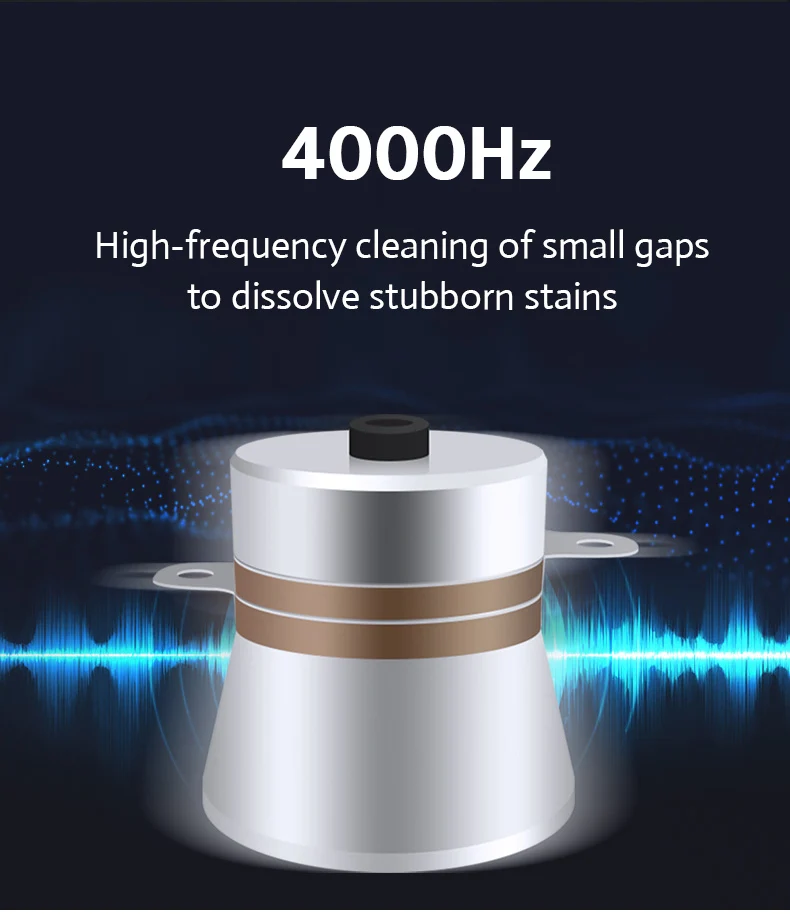 Digital Ultrasonic Cleaner Bath For Jewelry Parts Glasses Manicure Stones Cutters Dental Razor Ultrasound Cleaner Machine