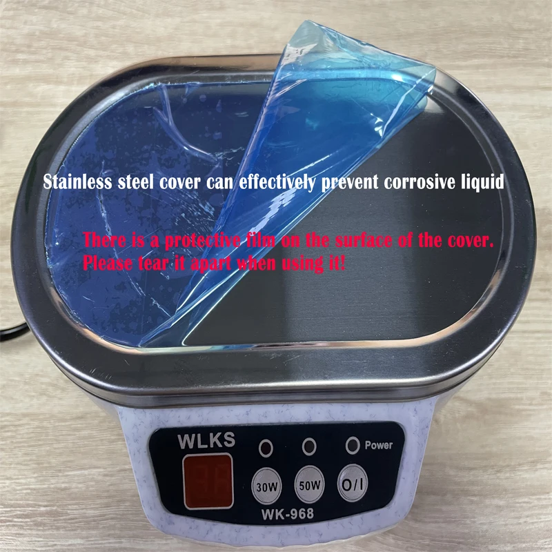 Digital Ultrasonic Cleaner Bath For Jewelry Parts Glasses Manicure Stones Cutters Dental Razor Ultrasound Cleaner Machine