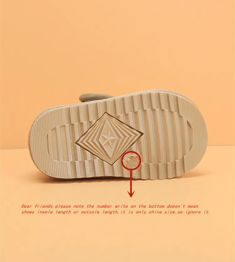 Genuine Leather Winter Baby Shoes Warm Plush Toddler Boys Girls Cotton Shoes Rubber Sole Outdoor Tennis Fashion Little Kids Boot
