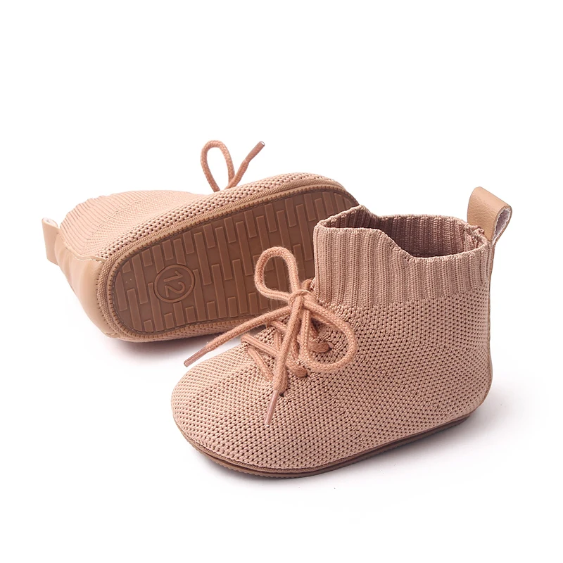 Baby casual ankle boots non-slip outdoor winter and autumn walking shoes