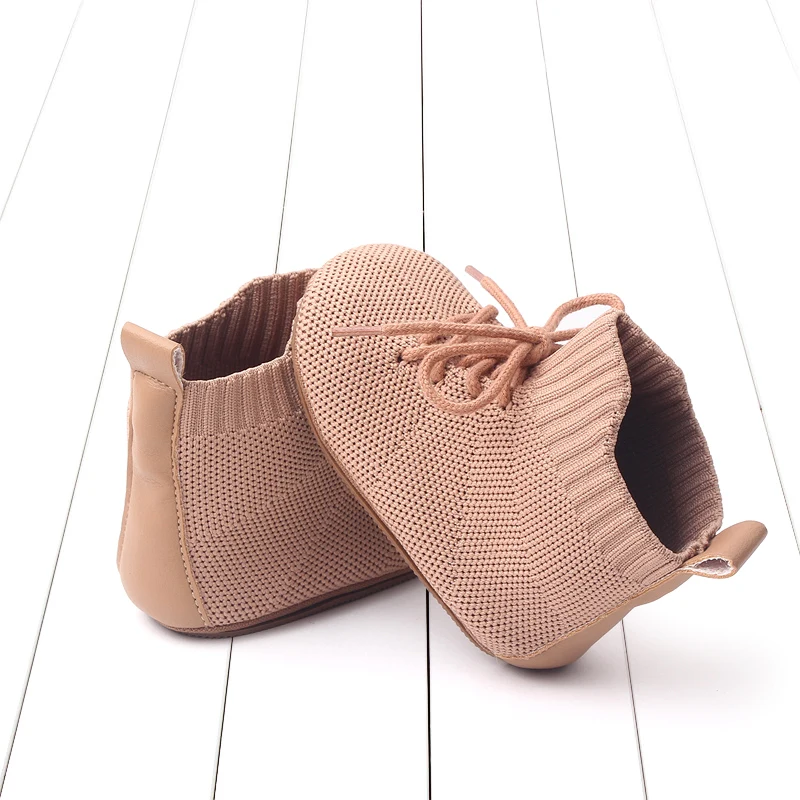 Baby casual ankle boots non-slip outdoor winter and autumn walking shoes