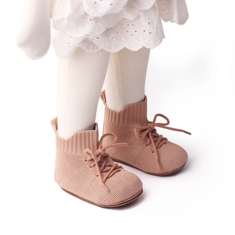 Baby casual ankle boots non-slip outdoor winter and autumn walking shoes
