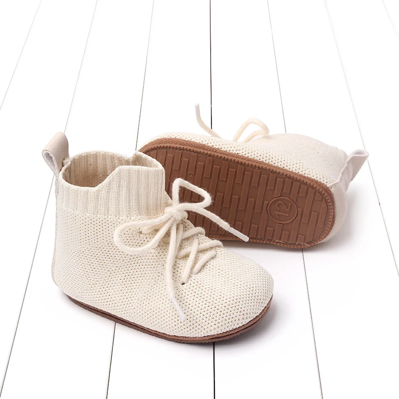 Baby casual ankle boots non-slip outdoor winter and autumn walking shoes