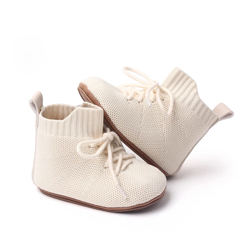 Baby casual ankle boots non-slip outdoor winter and autumn walking shoes