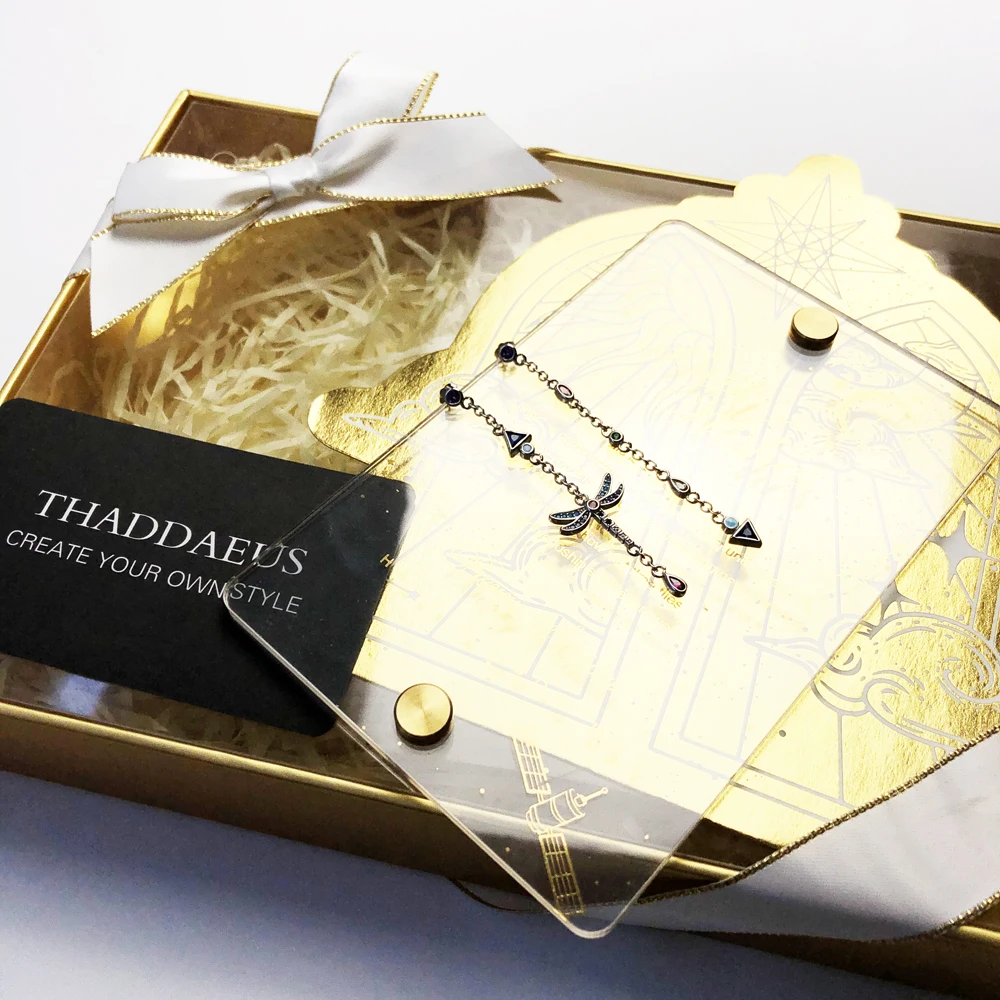 Earrings Play Of Colours Dragonfly,Europe Lightness Fine Jewelry For Women Summer Brand New Sterling Silver 925 Gift