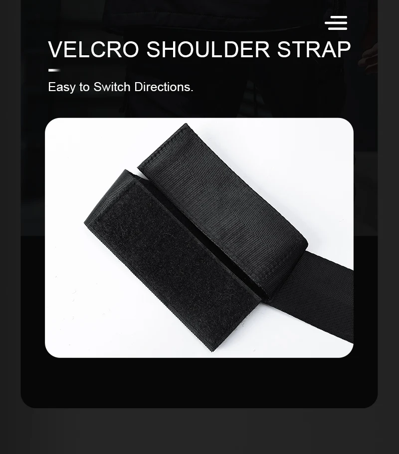 Hot Selling Oxford Male's Messenger Bags Simple Cycling Sports Black Breathable Fashion Outdoor Sling Antitheft Crossbody Bag