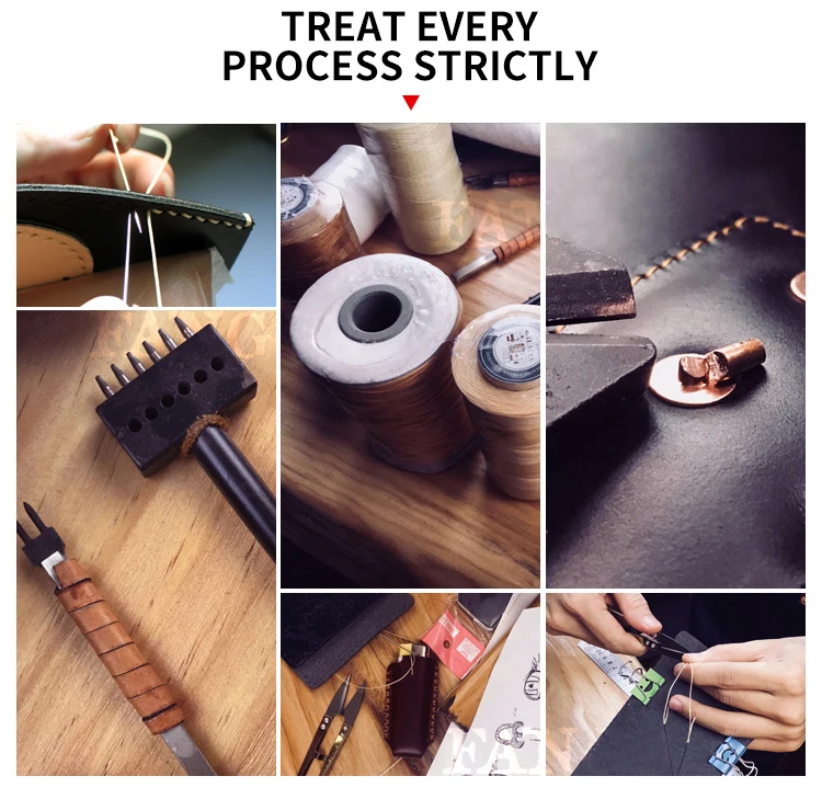 Men's Coin Purse Handmade Genuine Leather Card Wallet Credit Card Holder Retro Leather Card Slot Short Wallet With Zipper Women