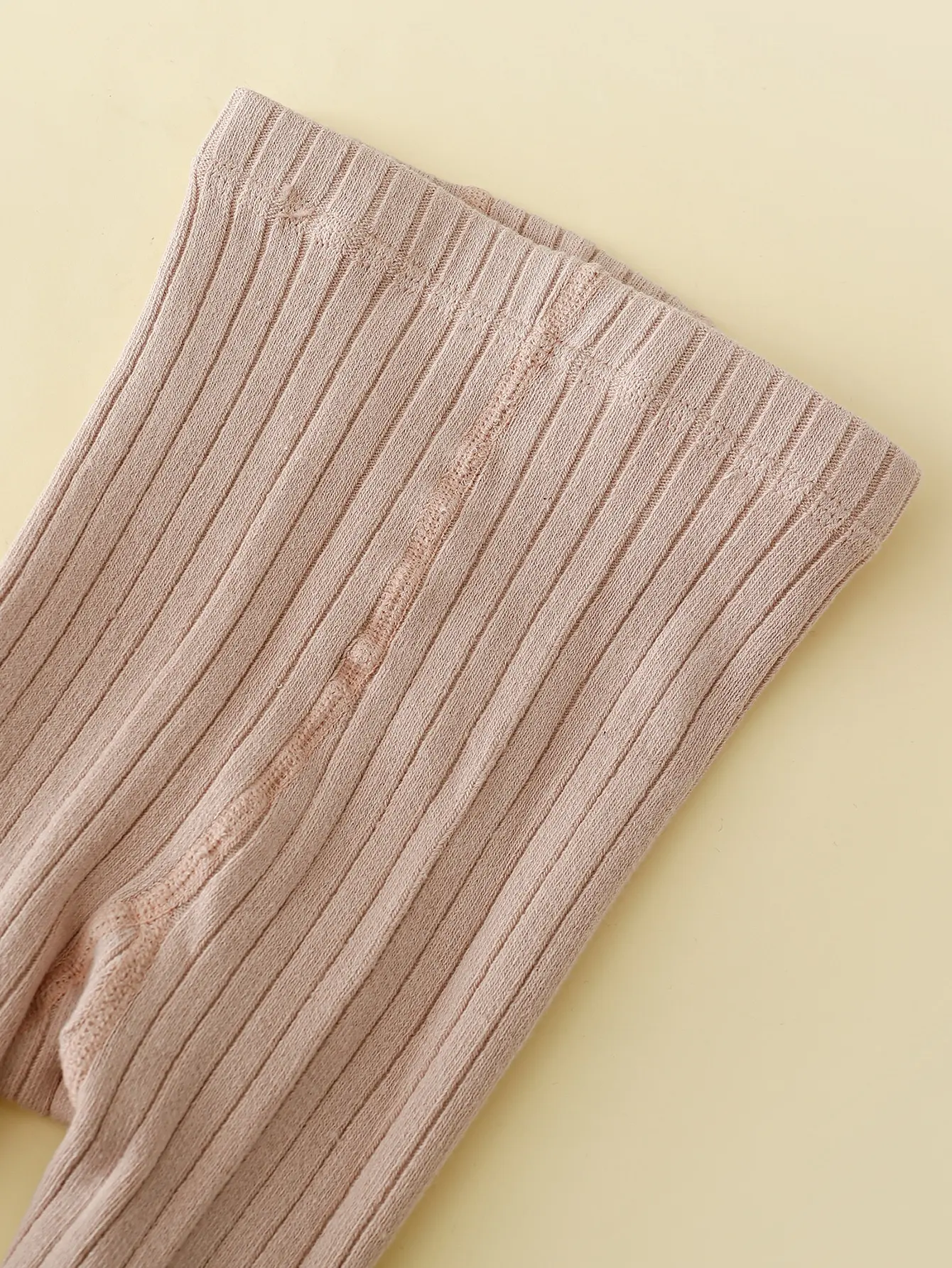 4pairs Toddler Girls Solid Tights