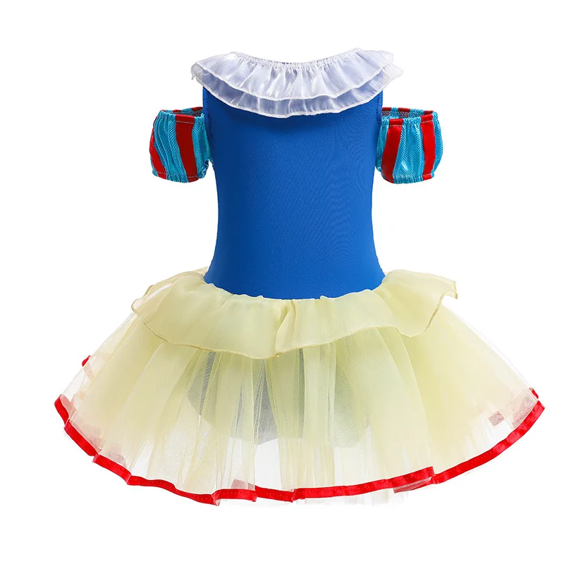 Girl Ballet Dancing Dress Party Fancy Sequined TUTU Dress Princess Girl Clothes Baby Girl Stage Shows Party Costumes