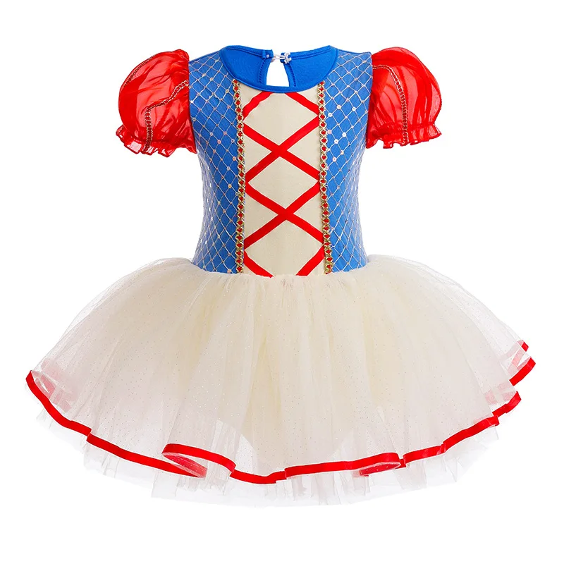 Girl Ballet Dancing Dress Party Fancy Sequined TUTU Dress Princess Girl Clothes Baby Girl Stage Shows Party Costumes