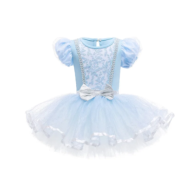 Girl Ballet Dancing Dress Party Fancy Sequined TUTU Dress Princess Girl Clothes Baby Girl Stage Shows Party Costumes