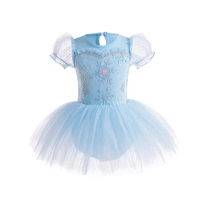 Girl Ballet Dancing Dress Party Fancy Sequined TUTU Dress Princess Girl Clothes Baby Girl Stage Shows Party Costumes