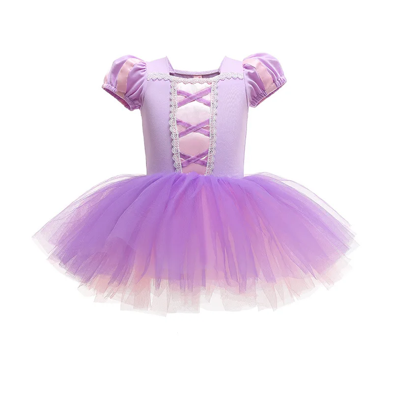 Girl Ballet Dancing Dress Party Fancy Sequined TUTU Dress Princess Girl Clothes Baby Girl Stage Shows Party Costumes