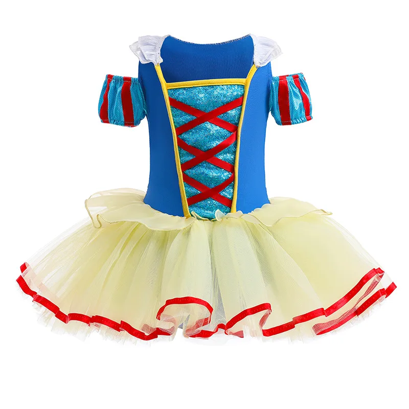 Girl Ballet Dancing Dress Party Fancy Sequined TUTU Dress Princess Girl Clothes Baby Girl Stage Shows Party Costumes