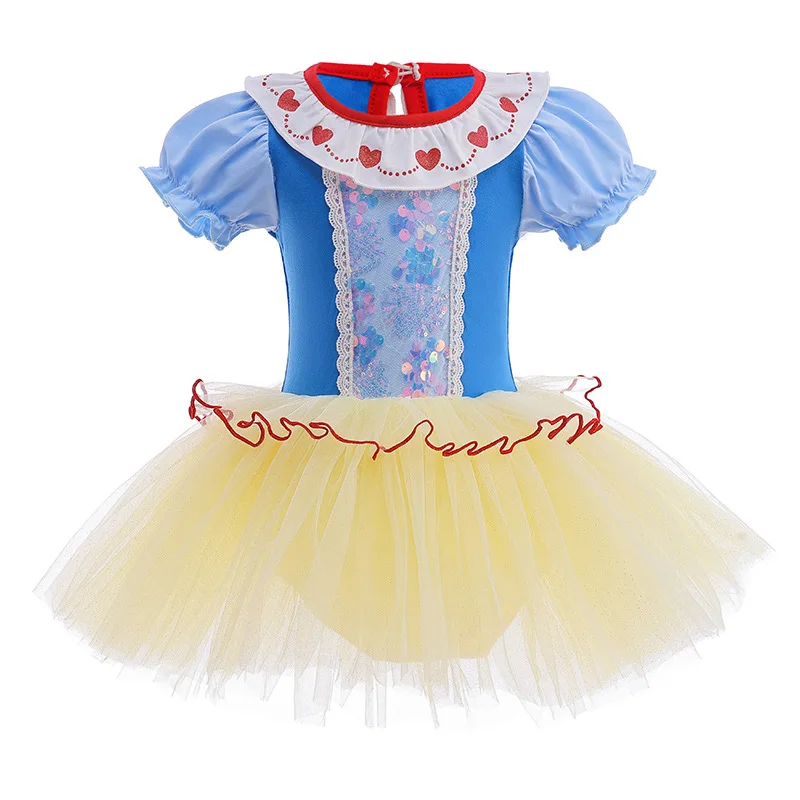 Girl Ballet Dancing Dress Party Fancy Sequined TUTU Dress Princess Girl Clothes Baby Girl Stage Shows Party Costumes