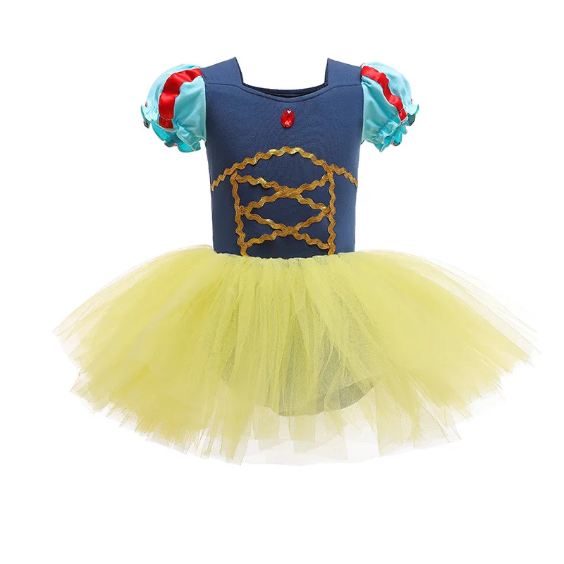 Girl Ballet Dancing Dress Party Fancy Sequined TUTU Dress Princess Girl Clothes Baby Girl Stage Shows Party Costumes