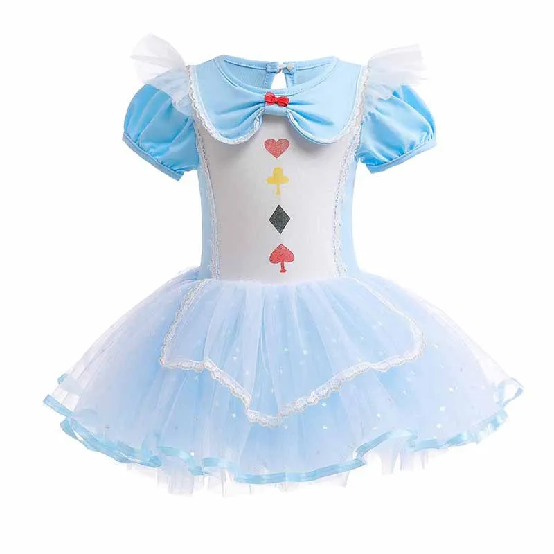 Girl Ballet Dancing Dress Party Fancy Sequined TUTU Dress Princess Girl Clothes Baby Girl Stage Shows Party Costumes