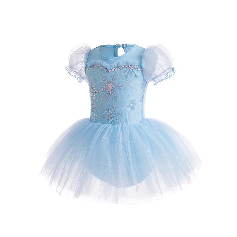 Girl Ballet Dancing Dress Party Fancy Sequined TUTU Dress Princess Girl Clothes Baby Girl Stage Shows Party Costumes