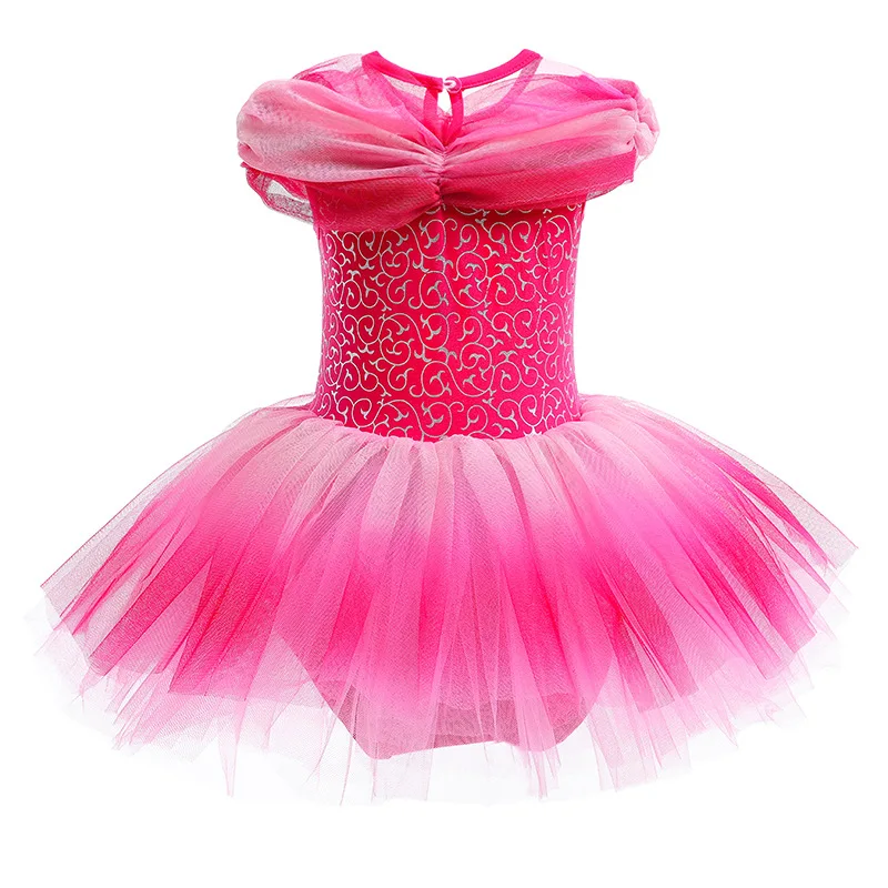 Girl Ballet Dancing Dress Party Fancy Sequined TUTU Dress Princess Girl Clothes Baby Girl Stage Shows Party Costumes