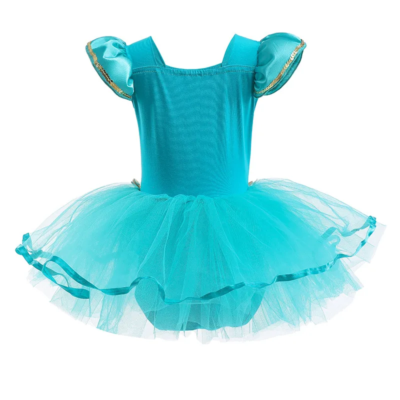 Girl Ballet Dancing Dress Party Fancy Sequined TUTU Dress Princess Girl Clothes Baby Girl Stage Shows Party Costumes