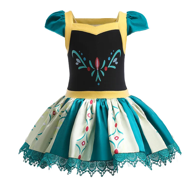 Girl Ballet Dancing Dress Party Fancy Sequined TUTU Dress Princess Girl Clothes Baby Girl Stage Shows Party Costumes