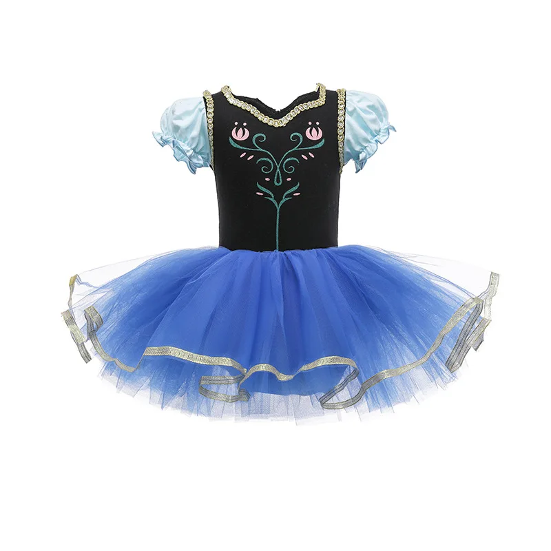 Girl Ballet Dancing Dress Party Fancy Sequined TUTU Dress Princess Girl Clothes Baby Girl Stage Shows Party Costumes