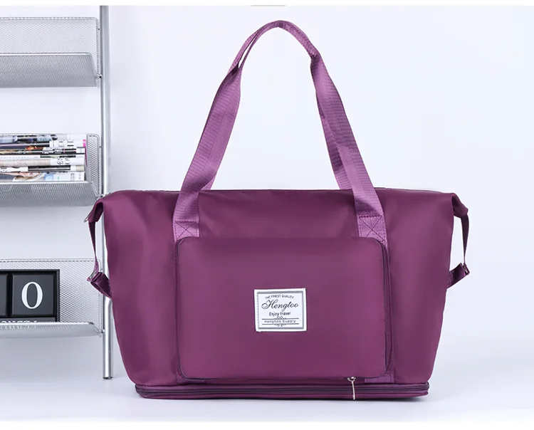 Large Capacity Expanding Travel Bags Luggage Organizer Bag Handbag Waterproof Portable Foldable Travel Clothes Storage Bag New