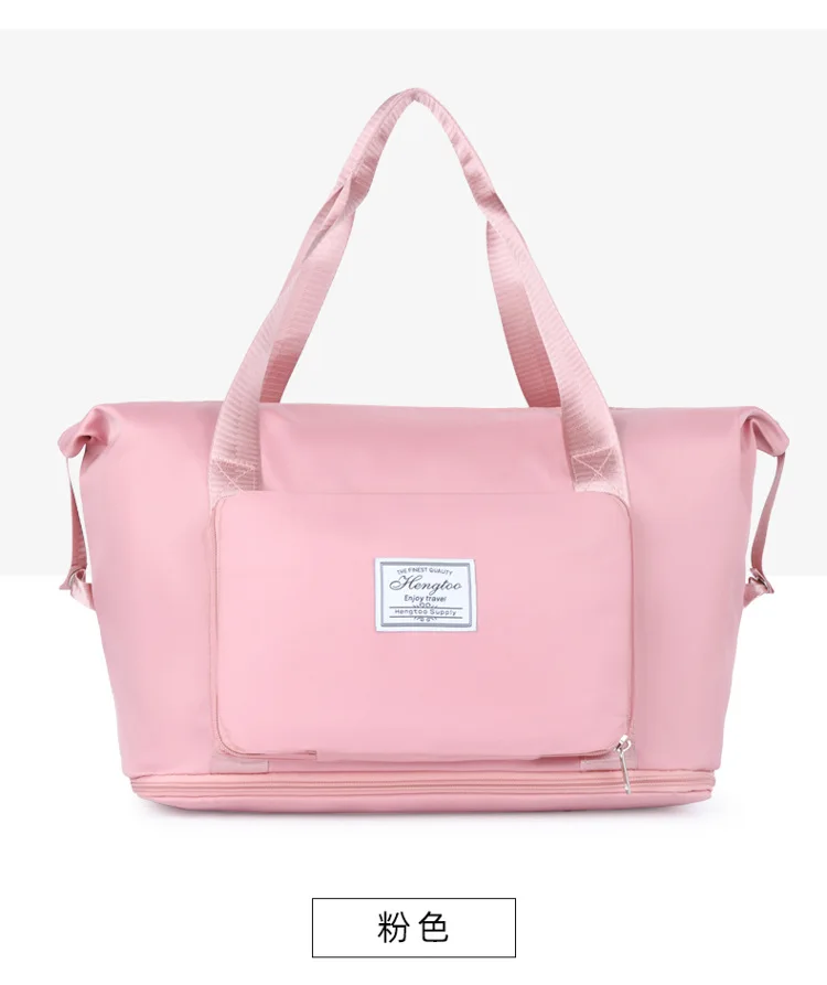 Large Capacity Expanding Travel Bags Luggage Organizer Bag Handbag Waterproof Portable Foldable Travel Clothes Storage Bag New