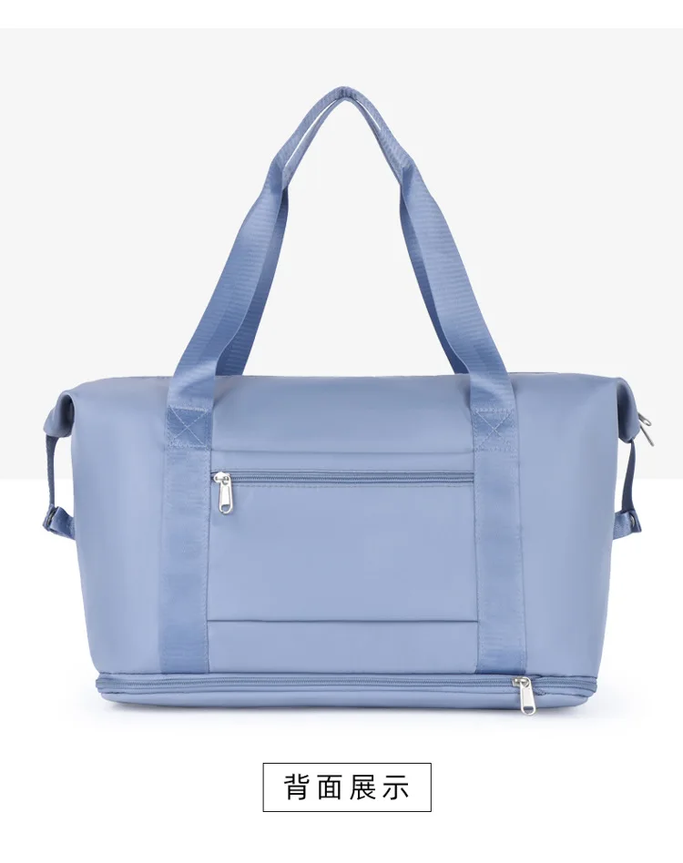 Large Capacity Expanding Travel Bags Luggage Organizer Bag Handbag Waterproof Portable Foldable Travel Clothes Storage Bag New