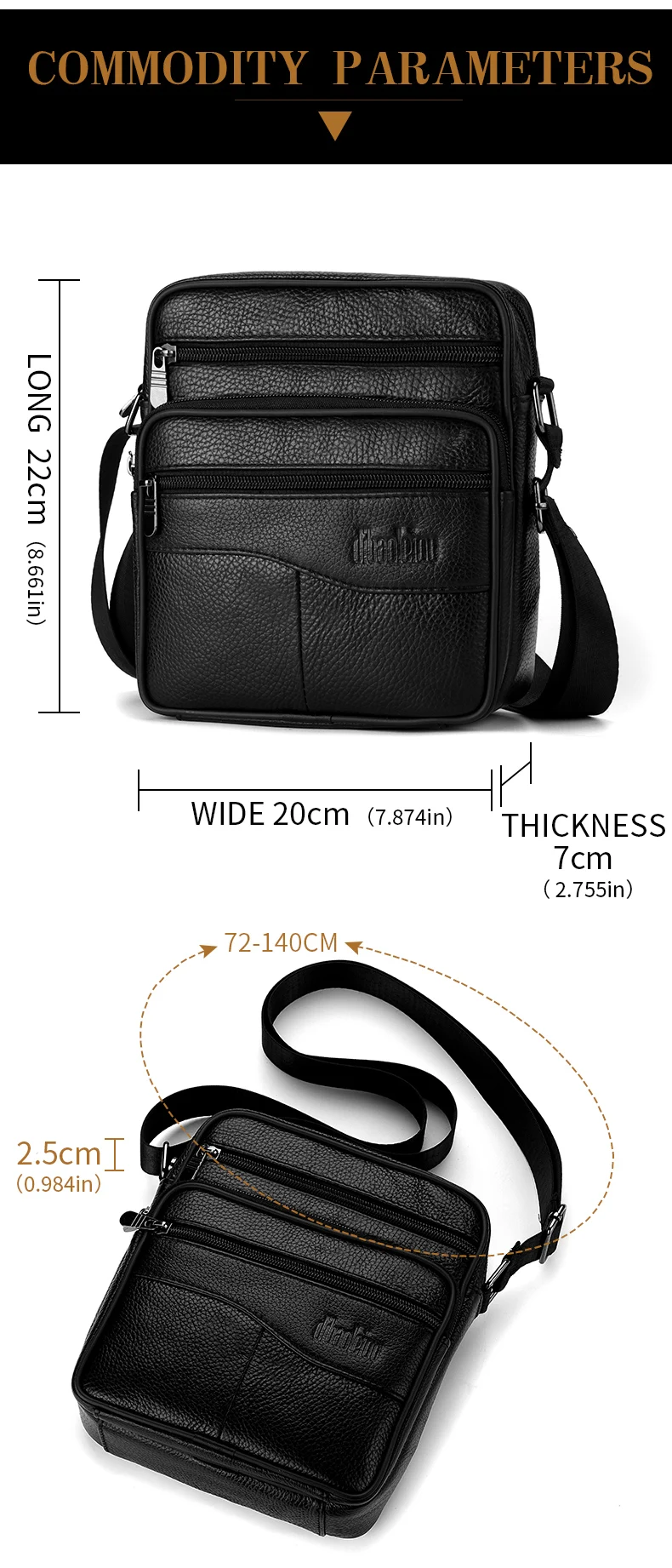 Men's Large Size Genuine Leather Shoulder Bags High Quality Tote Fashion Business Man Crossbody Messenger Bag Leather Bags