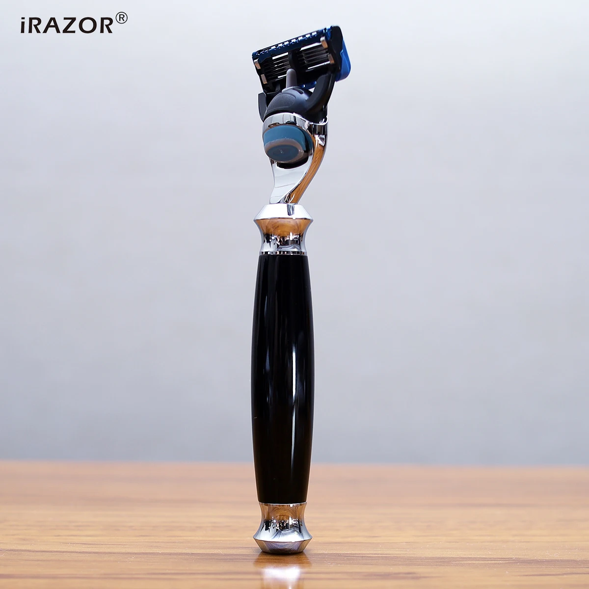 iRAZOR High Grade F5 5 Layers Fusion Razor Shaving Machine for Men Classic Face Beard Barber Hair Cutting Shaver Birthday Gift