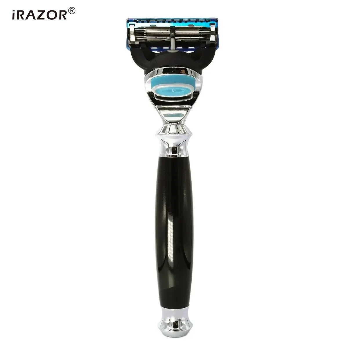 iRAZOR High Grade F5 5 Layers Fusion Razor Shaving Machine for Men Classic Face Beard Barber Hair Cutting Shaver Birthday Gift