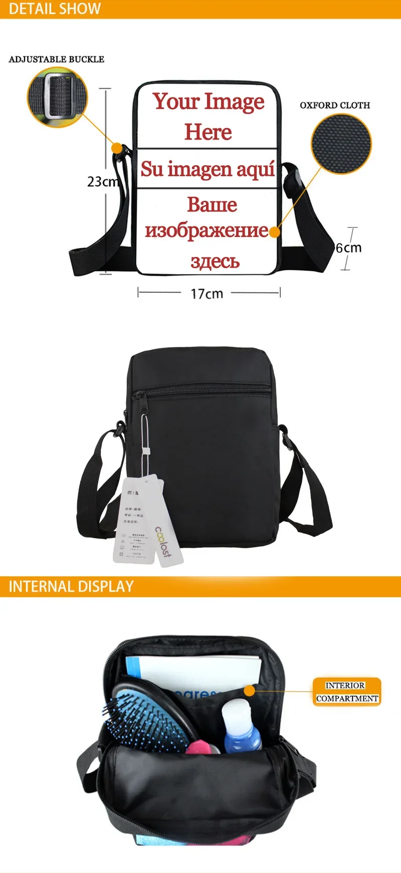 Cool Footbally / Soccerly Print Messenger Bag Girls Boys Handbags Children Shoulder Bag for Travel Kids Satchel Bookbags