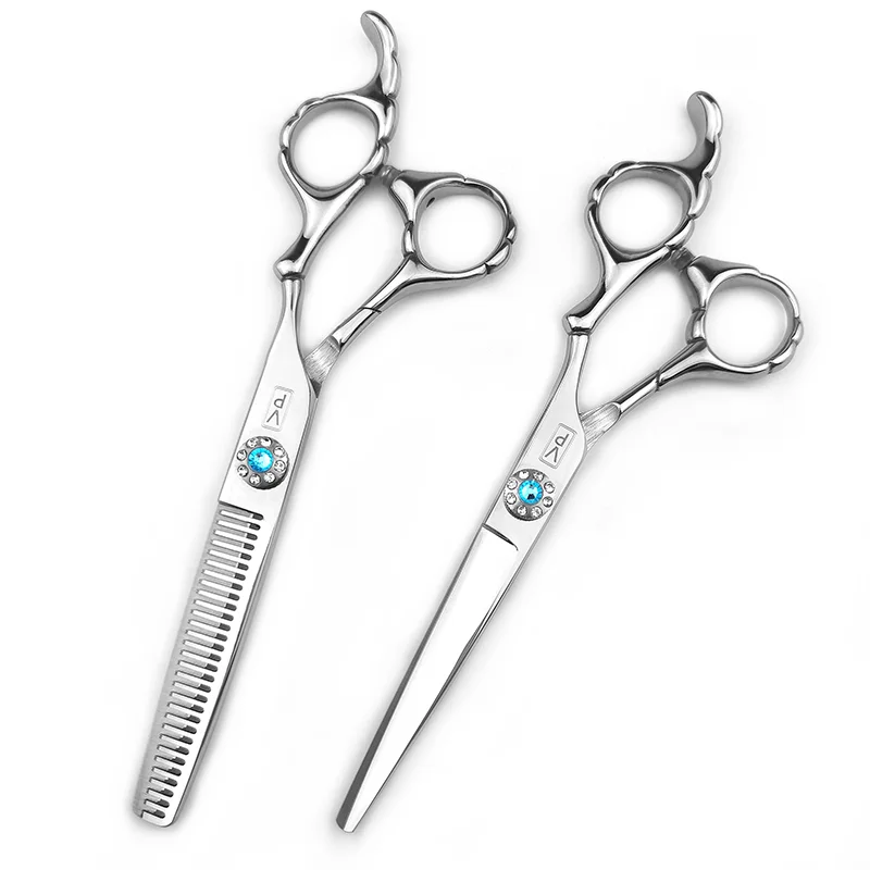 VP Professional Barber Scissors 6 Inch Hairdressing Top rated Salon Hair Shears For Thinning And Cutting Hair Hairdressers Tools