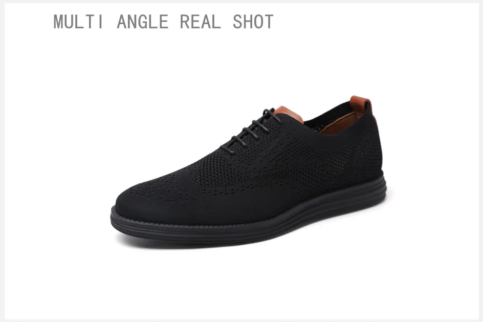 BHKH Male Sneakers Summer Knitted Mesh Casual Shoes Lightweight Casual Shoes Breathable Walking Footwear Shoes For Men