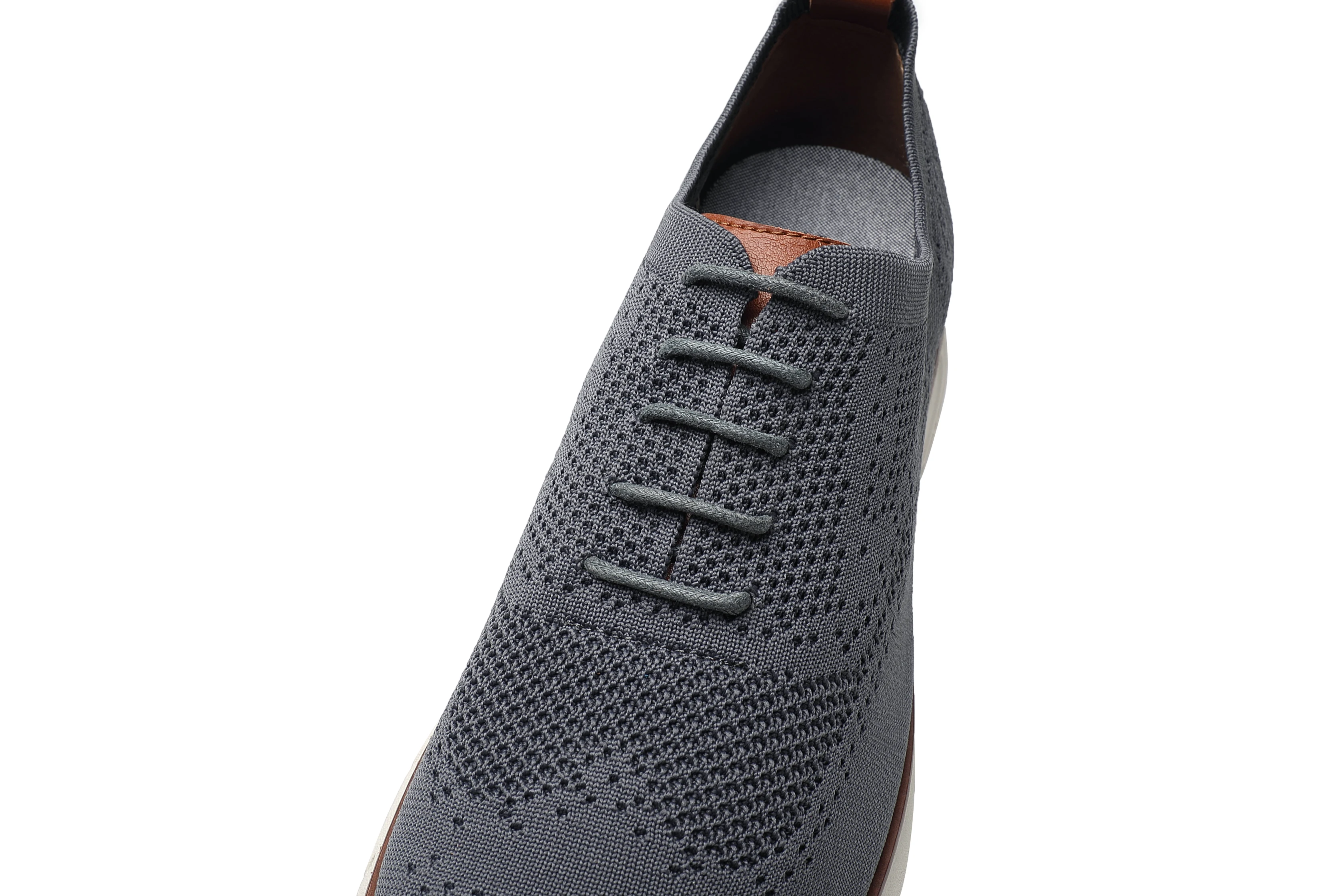 BHKH Male Sneakers Summer Knitted Mesh Casual Shoes Lightweight Casual Shoes Breathable Walking Footwear Shoes For Men