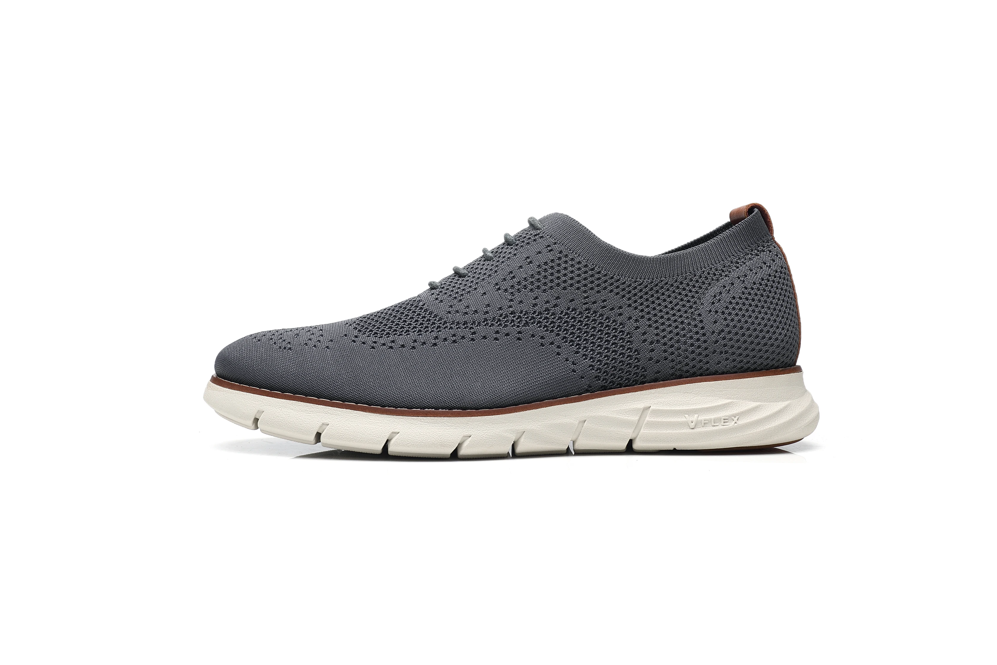 BHKH Male Sneakers Summer Knitted Mesh Casual Shoes Lightweight Casual Shoes Breathable Walking Footwear Shoes For Men