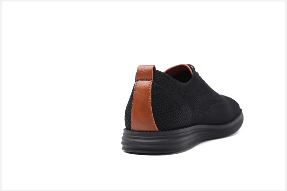 BHKH Male Sneakers Summer Knitted Mesh Casual Shoes Lightweight Casual Shoes Breathable Walking Footwear Shoes For Men