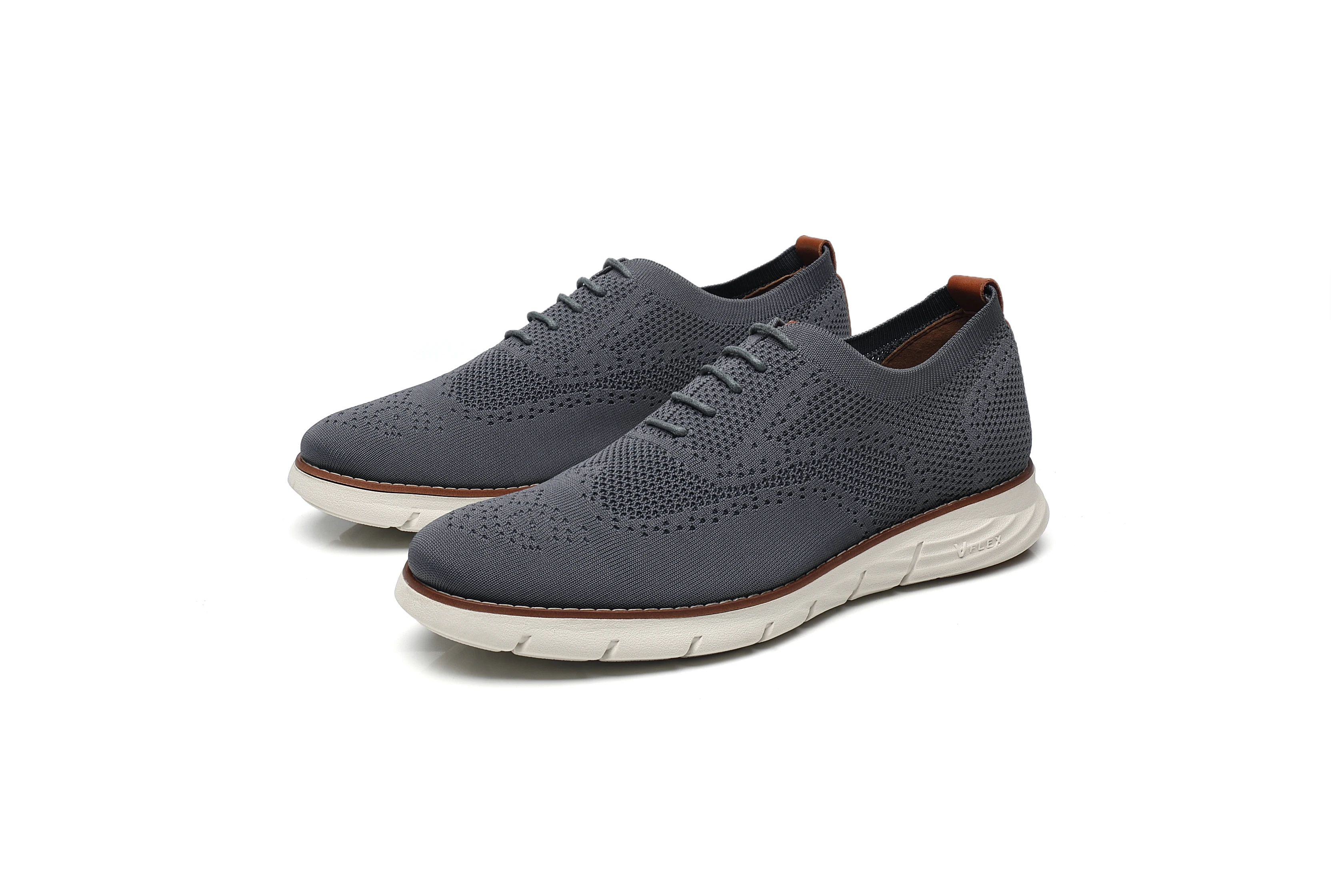 BHKH Male Sneakers Summer Knitted Mesh Casual Shoes Lightweight Casual Shoes Breathable Walking Footwear Shoes For Men