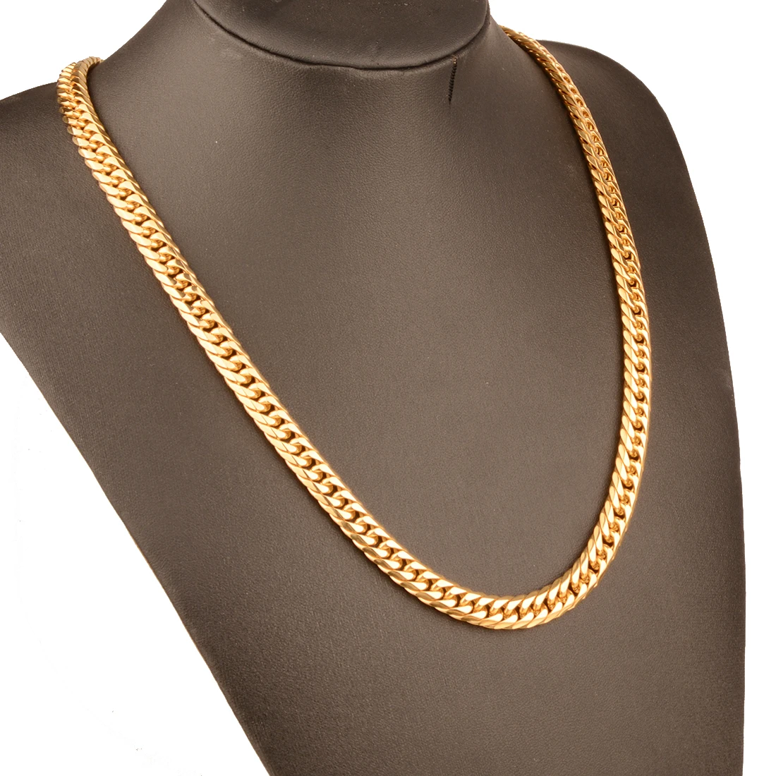 9/11/13/16/19/21MM Heavy Polished Men/Women Stainless Steel Silver/Gold Color Cuban Curb Link Chain Necklace Or Bracelet
