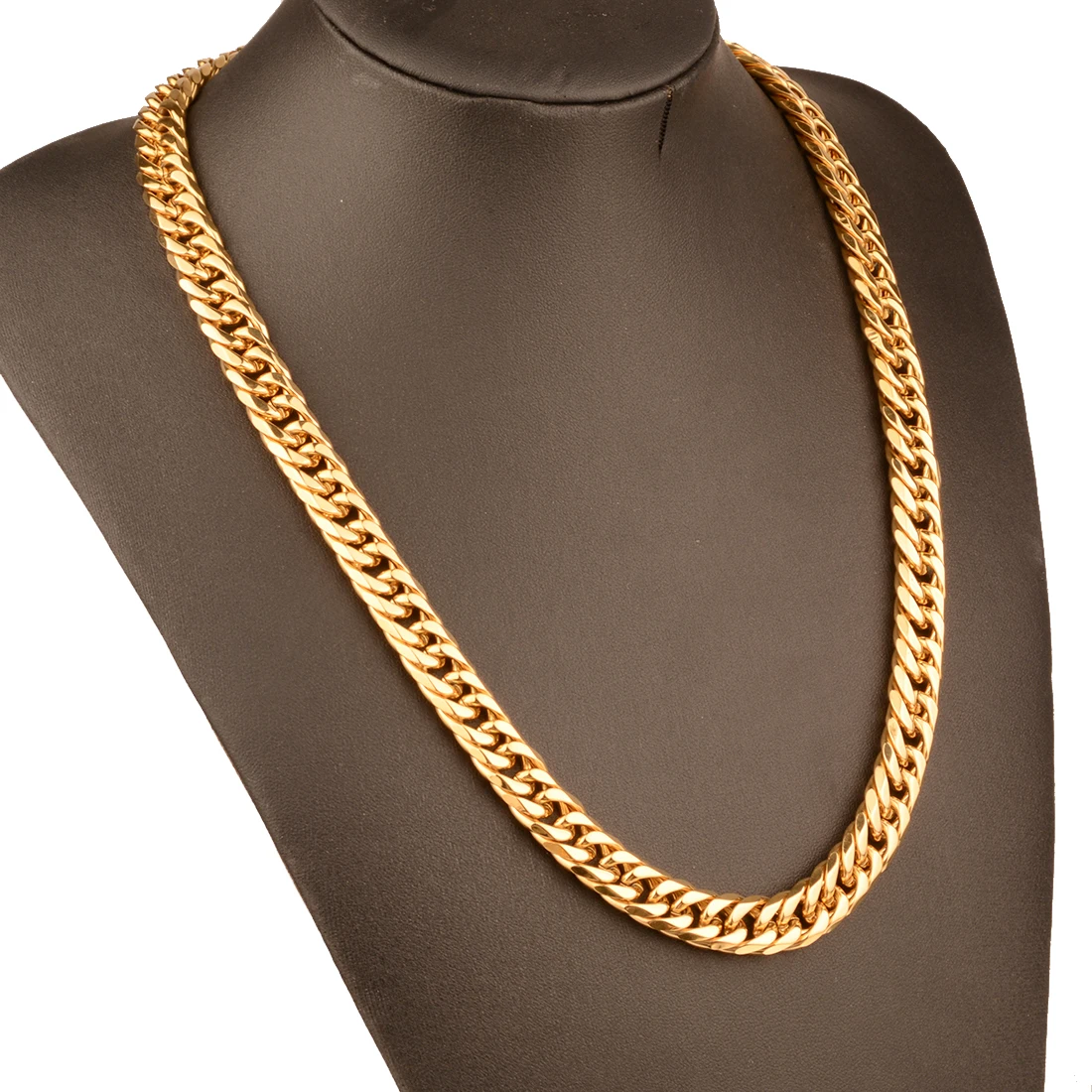 9/11/13/16/19/21MM Heavy Polished Men/Women Stainless Steel Silver/Gold Color Cuban Curb Link Chain Necklace Or Bracelet