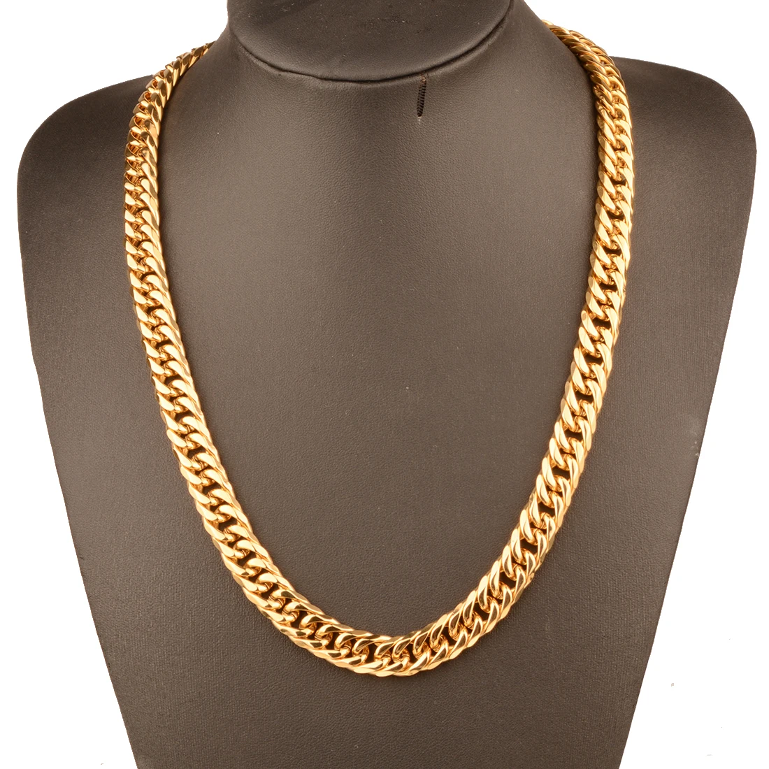 9/11/13/16/19/21MM Heavy Polished Men/Women Stainless Steel Silver/Gold Color Cuban Curb Link Chain Necklace Or Bracelet