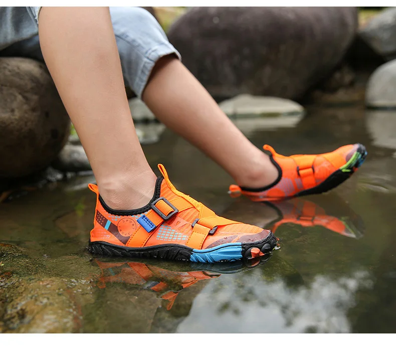 New Style Children Shoes Boys Fashion Sneakers Girls Sport Running Shoes Kids Breathable Casual Non-slip Trainers Outdoor Shoes