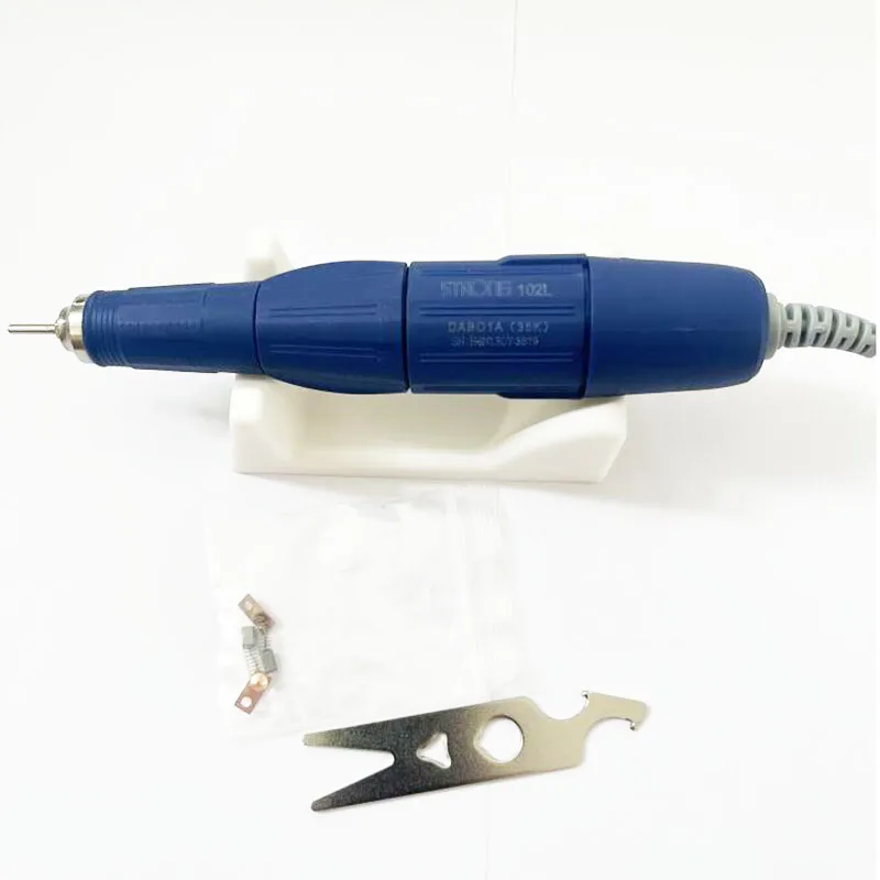 Nail Drill Pen 35K 45K 55K SDE H37L1 H35SPN 105L Handpiece For STRONG 210 90 204 207B Electric Manicure machine Handle