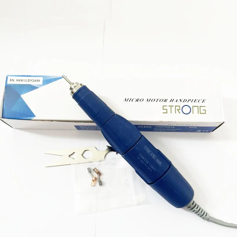 Nail Drill Pen 35K 45K 55K SDE H37L1 H35SPN 105L Handpiece For STRONG 210 90 204 207B Electric Manicure machine Handle