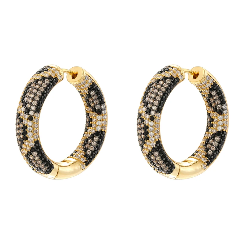 Earrings/Studs with Zirconia and Snake Motifs Atmospheric and Glamorous Earrings for Women: VE1321-VE1324